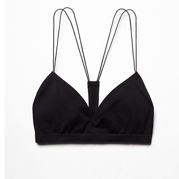 NWOT Free People Skinny Strap Bralette - Picture 4 of 7